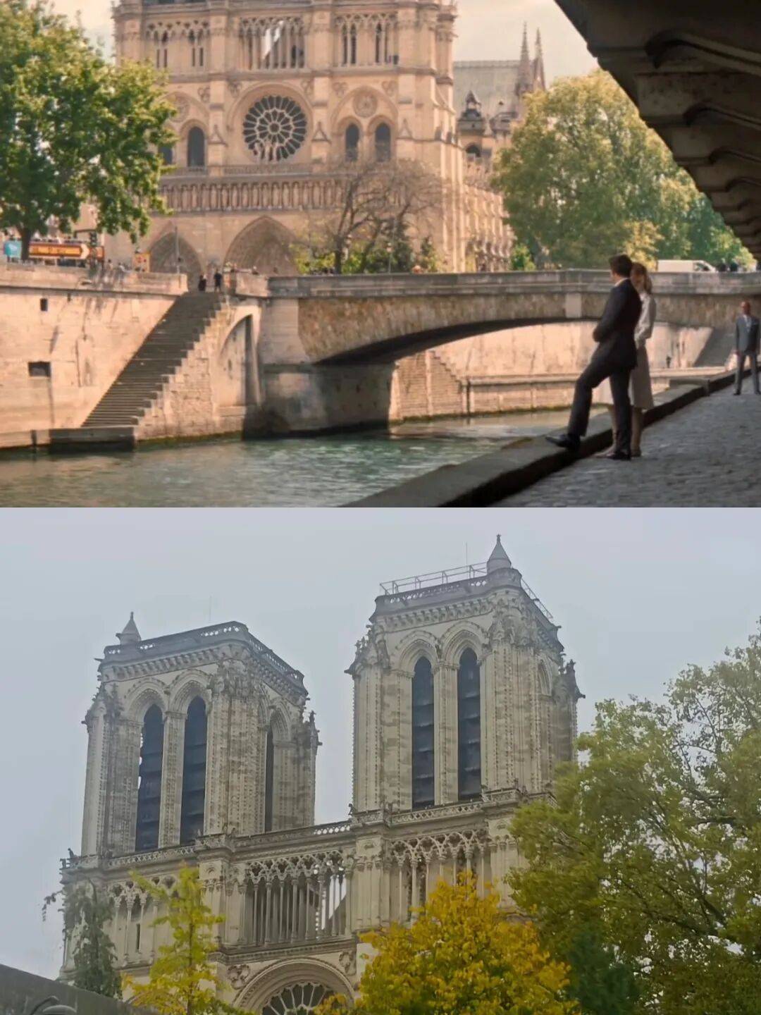 图片[4]-河南大爷的巴黎“素颜”打卡照，为啥被网友狂夸-华闻时空