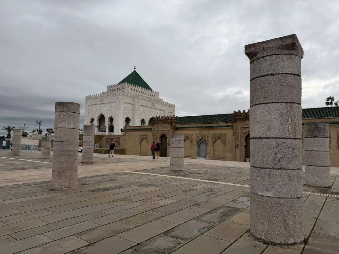 北非摩洛哥纪行：穆罕默德五世陵：摩洛哥民族精神的不朽丰碑（5）_搜狐网