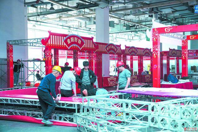 长株潭好物乐购汇今日正在长沙红星邦际会展