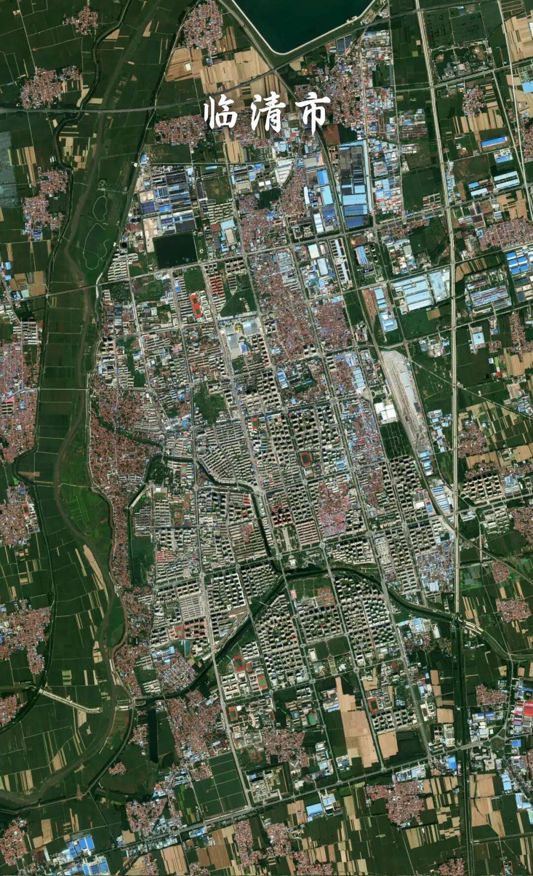 山东人,我们为你集齐了山东78县市卫星地图!一图尽览家的方向!