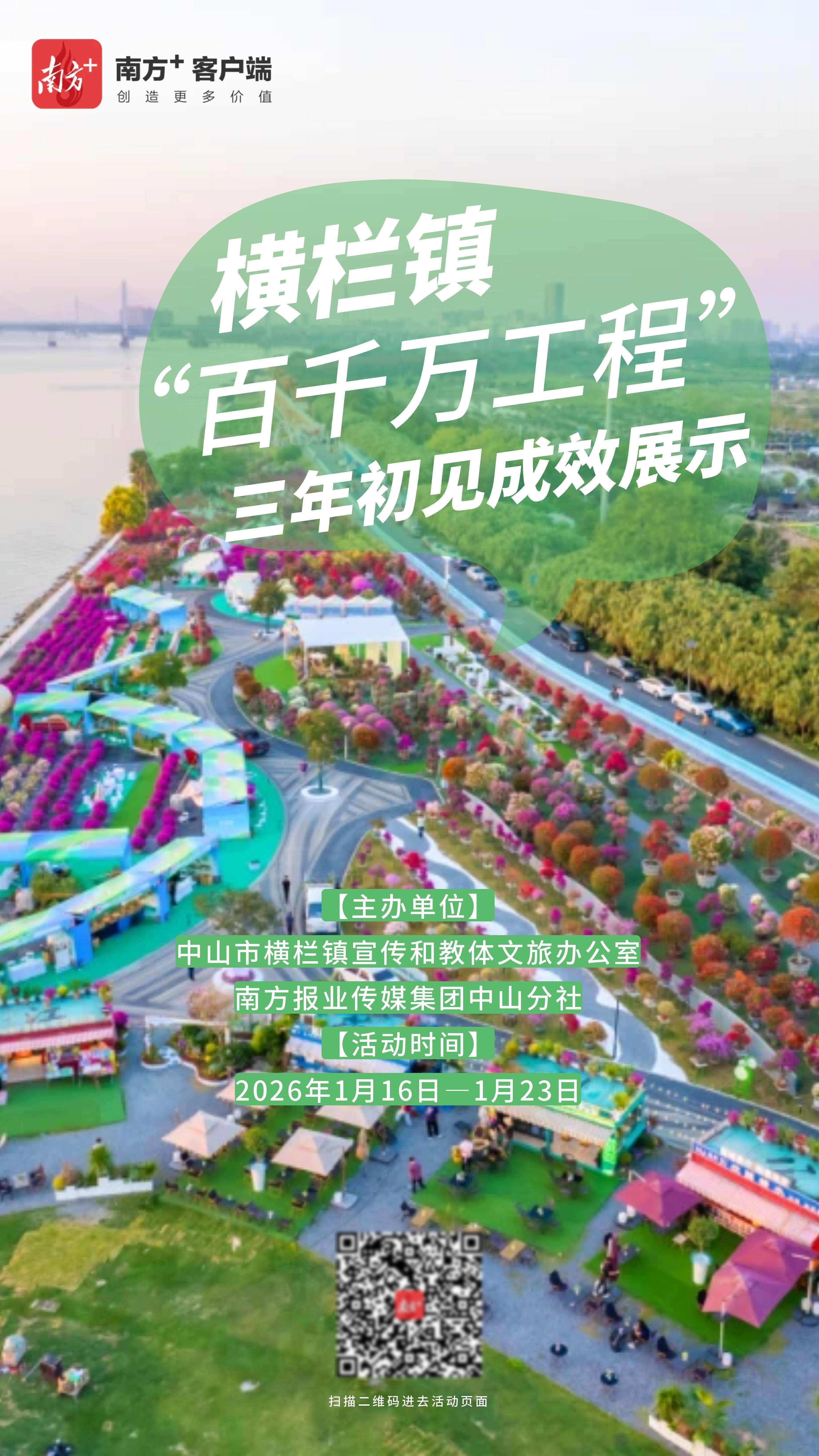 “百千万·见成效”!点赞中山横栏镇“花样经济”成绩单_活动_工程_社区