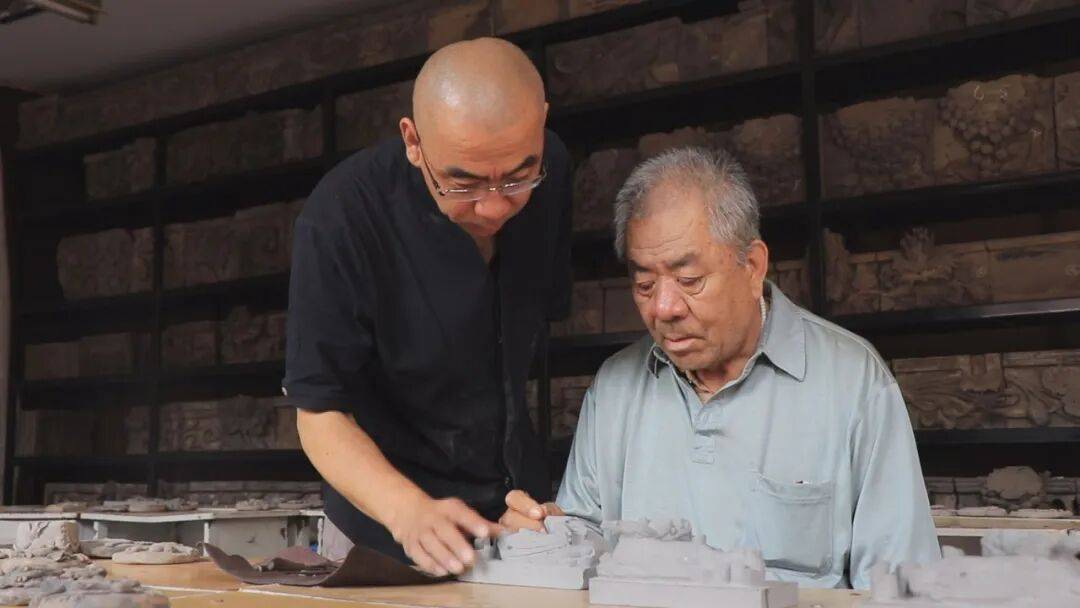晋中非遗——传统美术之山西民居砖雕（太谷砖雕）