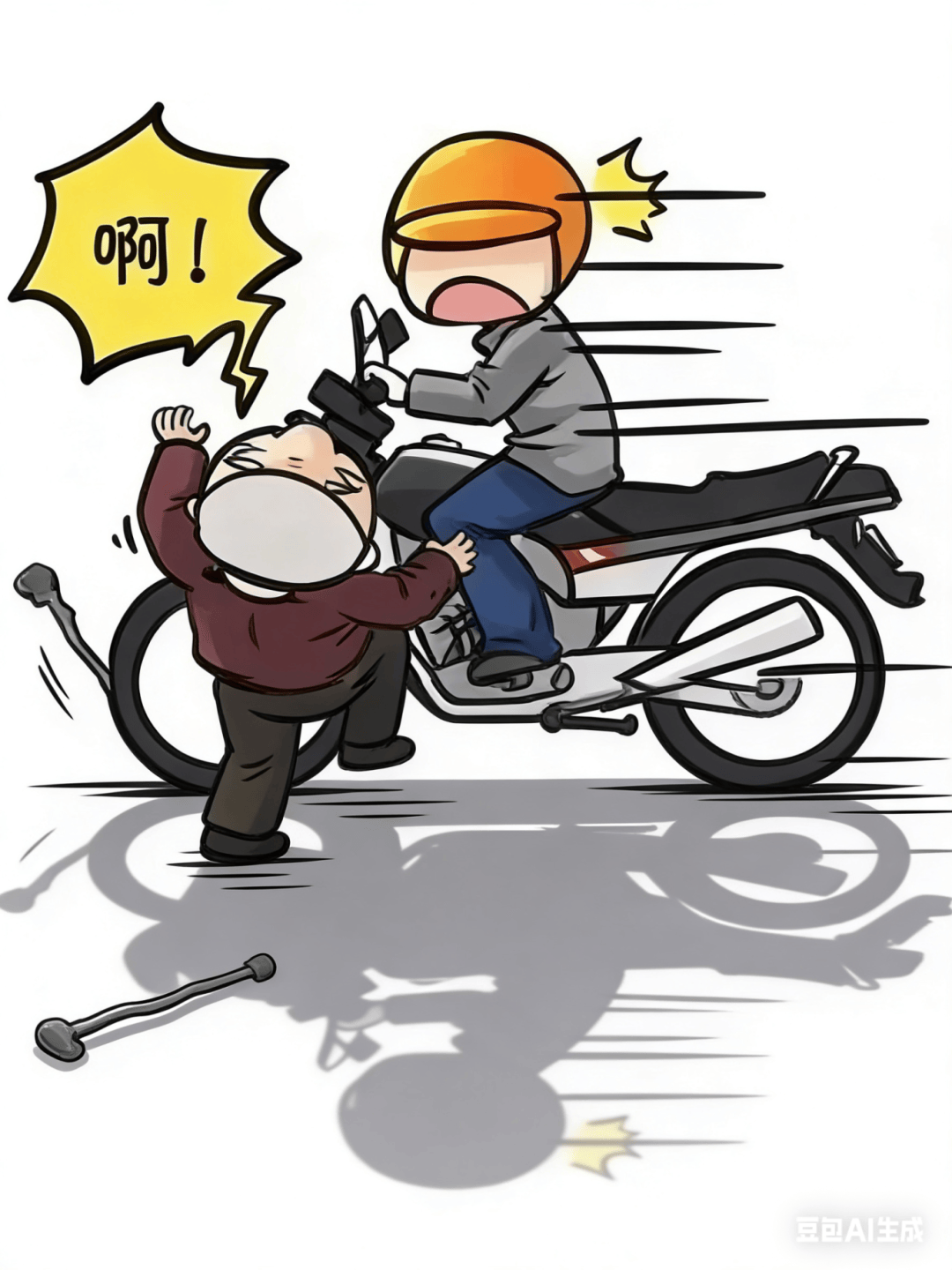 【以案普法】非机动车不是“免责符”，肇事致死需担刑责！_刘某_自行车_死亡