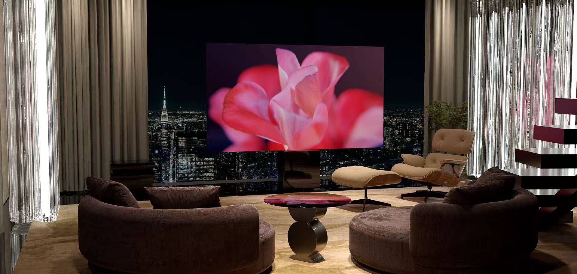 定价280万！全球首款三折叠电视亮相，「形态战」将成为高端电视下一赛点？_搜狐网