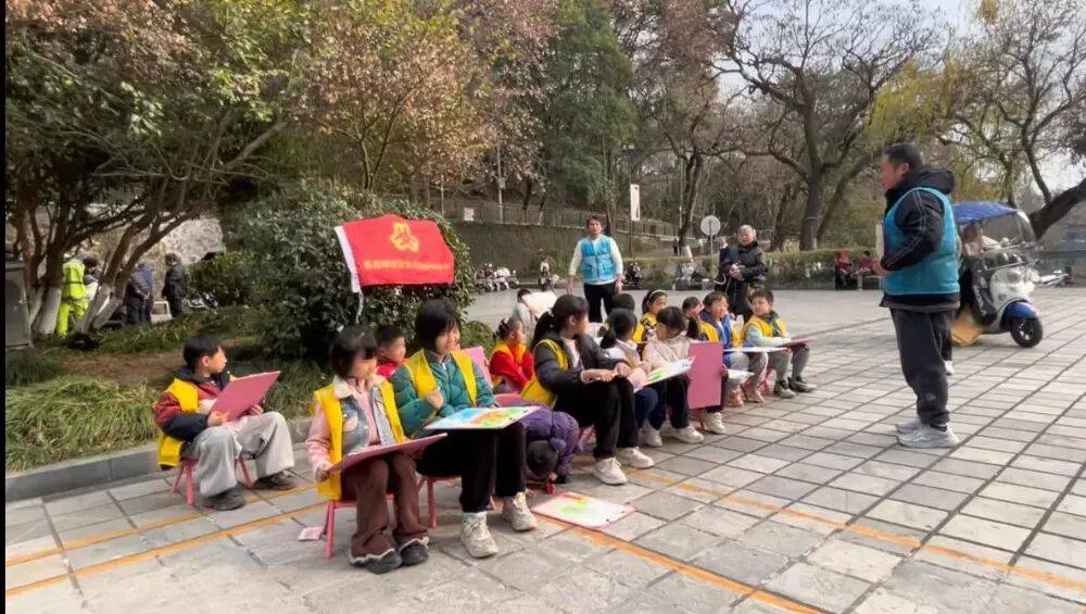 童心绘莲塘 艺术伴成长|景德镇市妇女儿童活动中心开展户外写生活动