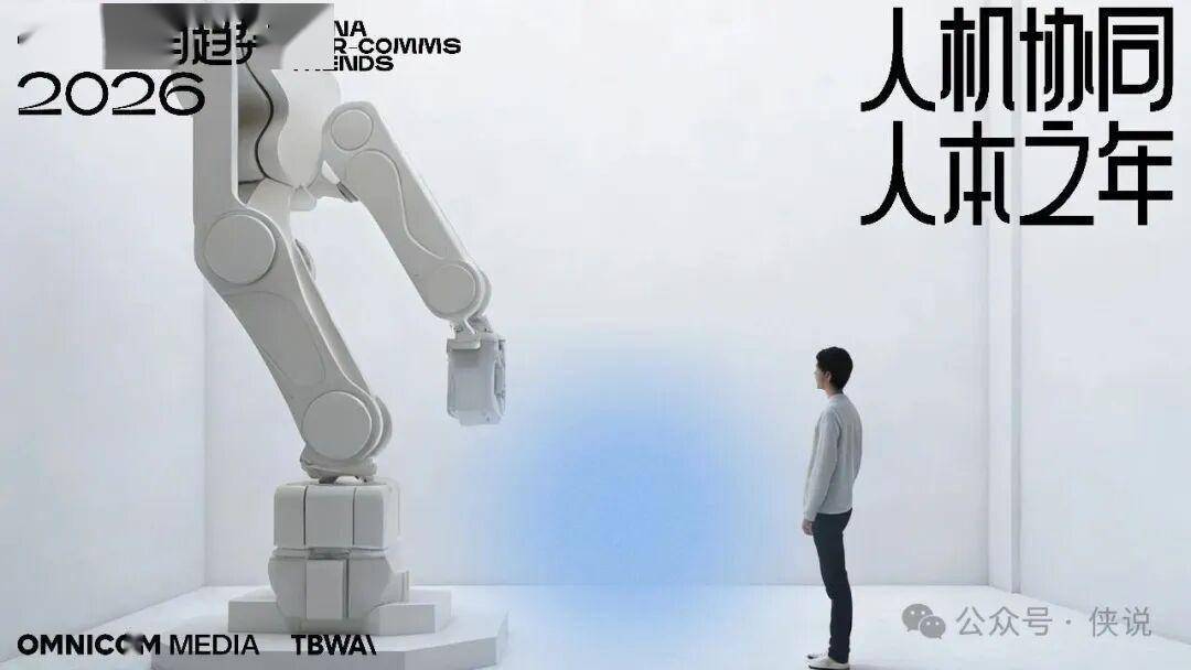 2026中国营销趋势：人机协同 人本之年 