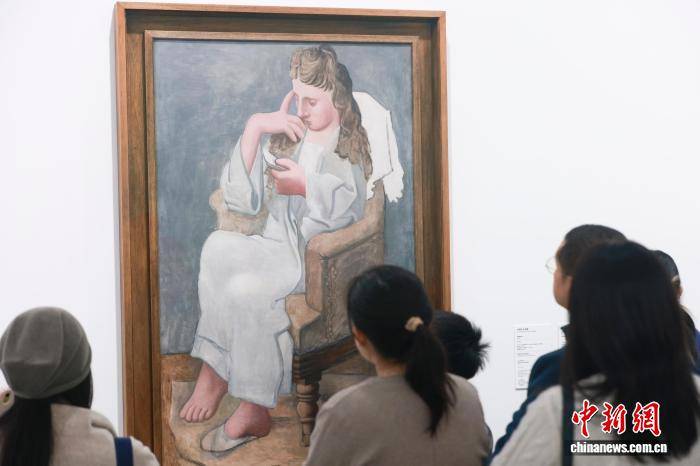 法国蓬皮杜中心馆藏艺术大师特展开幕 毕加索原作来京展出