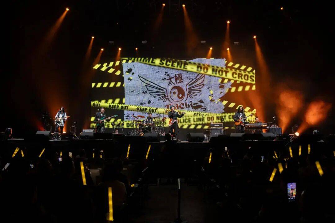 摇滚乐队演出丨太极乐队“高歌40载”广州开唱(文末有赠票福利)_技术_热血_音乐