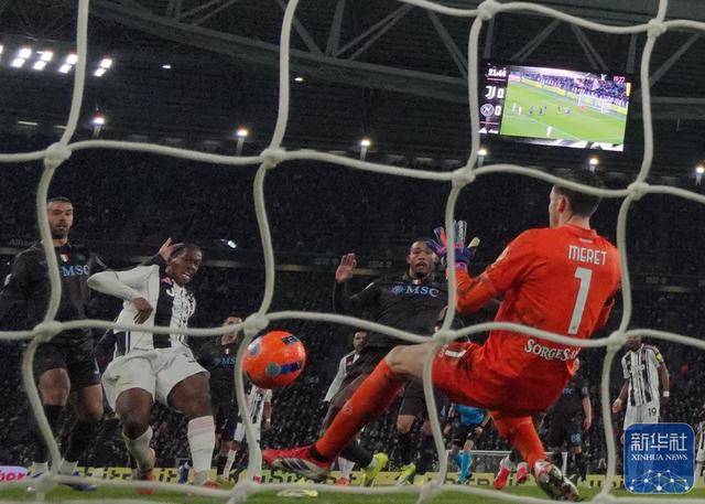 足球丨意甲：尤文图斯胜那不勒斯