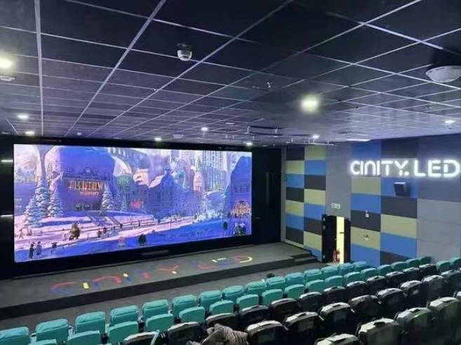 北京、香港、河南三地影院升级LED电影屏_影厅_影城_运营