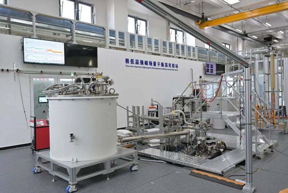 相当于地磁场的70多万倍！我国科学家打破美国创造的世界纪录