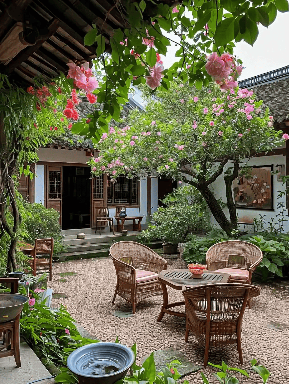 这样的农家小院，你喜欢吗？_岁月_地皮_粗茶淡饭