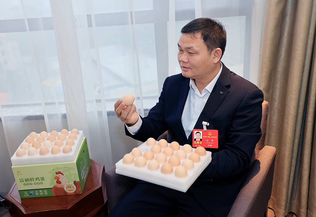 人大代表行李箱里的新质生产力