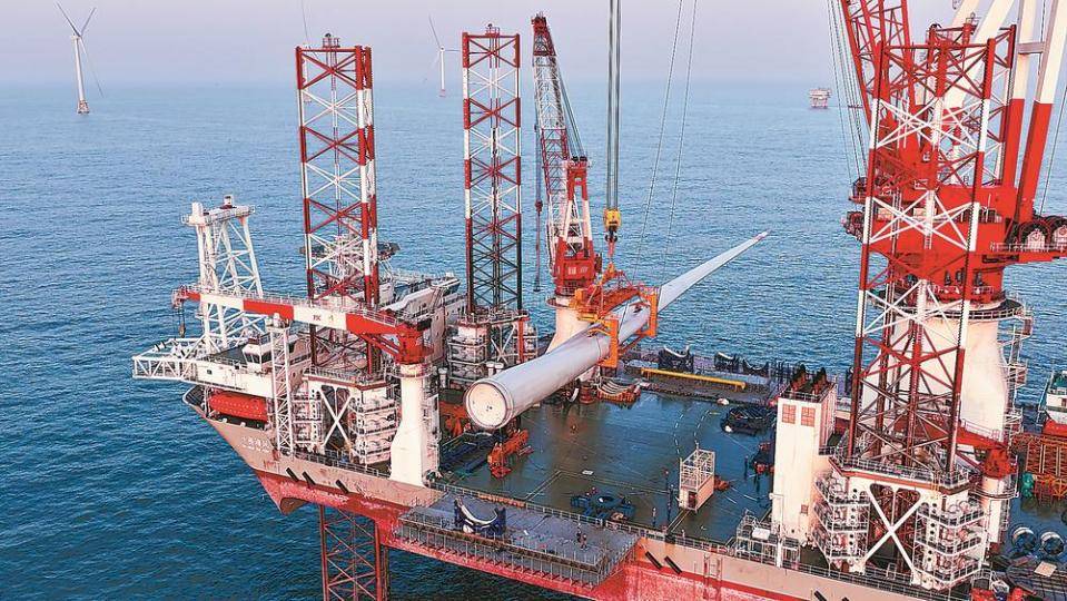 福建：海上风电挺进深蓝