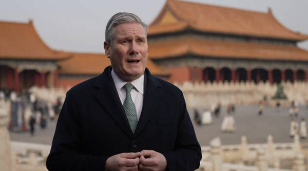 英国首相在故宫受访：此次访华取得实质性突破 -华闻时空