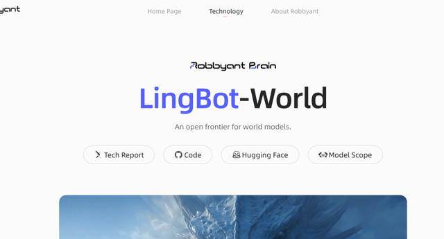世界模型竞赛提速：蚂蚁灵波首次开源世界模型 谷歌开放世界模型体验平台