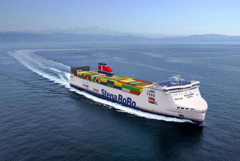 2+4艘新型滚装船!老客户再下单 | 航运界_RoRo_Stena_C-Flexer