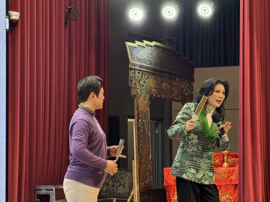 社区来了越剧名家，将艺术之光照进基层