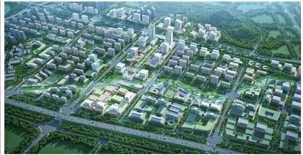 近4000亩!泉州城东这一片最新效果规划图曝光!_迎宾大道_城市_产业