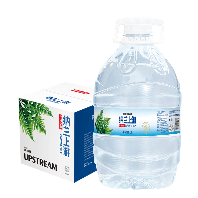 健康饮水新选择,纳兰上游天然山泉水为您和家人保驾护航_生活_家庭_母婴