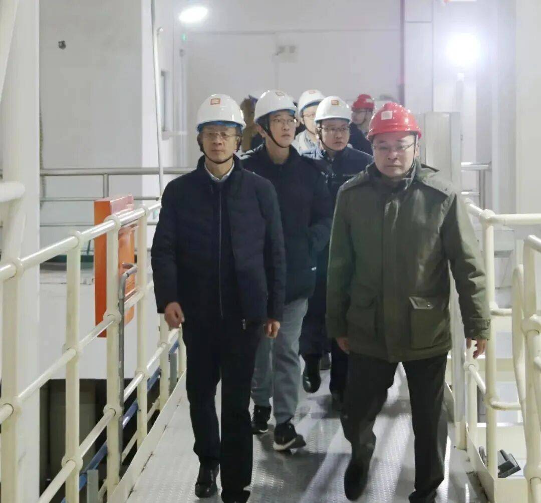 深能环保党委书记、董事长王钢赴深能环保大连公司开展节前安全生产检查_发展_区域