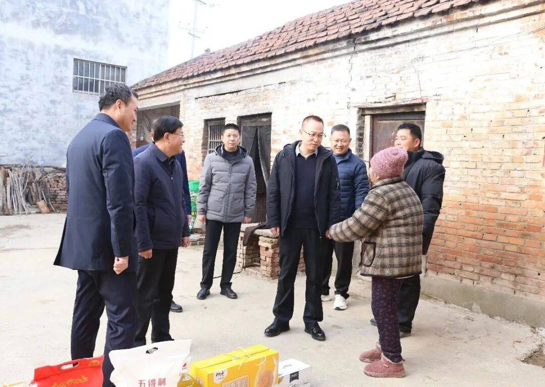 商丘市公路事业发展中心开展2026年春节驻村帮扶走访慰问活动_张华_情况_余良和