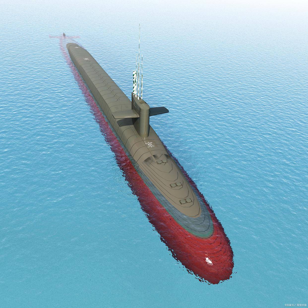 突发特讯！095A核潜艇无轴泵推20升级90分贝静音撕裂反潜