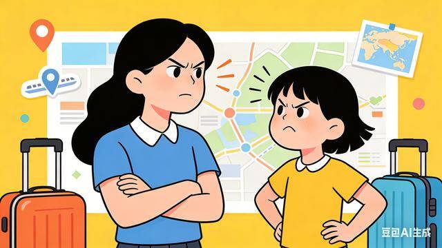 寒假带娃旅游总吵架？心理专家支招“三步法”，解锁轻松亲子游