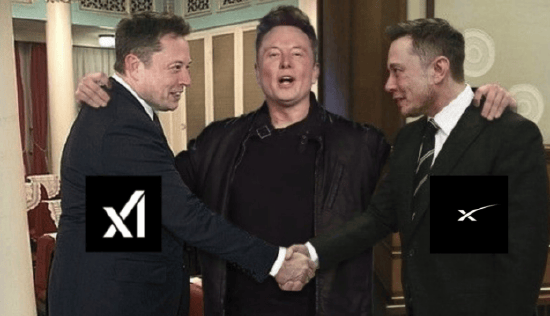 马斯克左手换右手屡试不爽，天基AI要来了｜硅谷观察