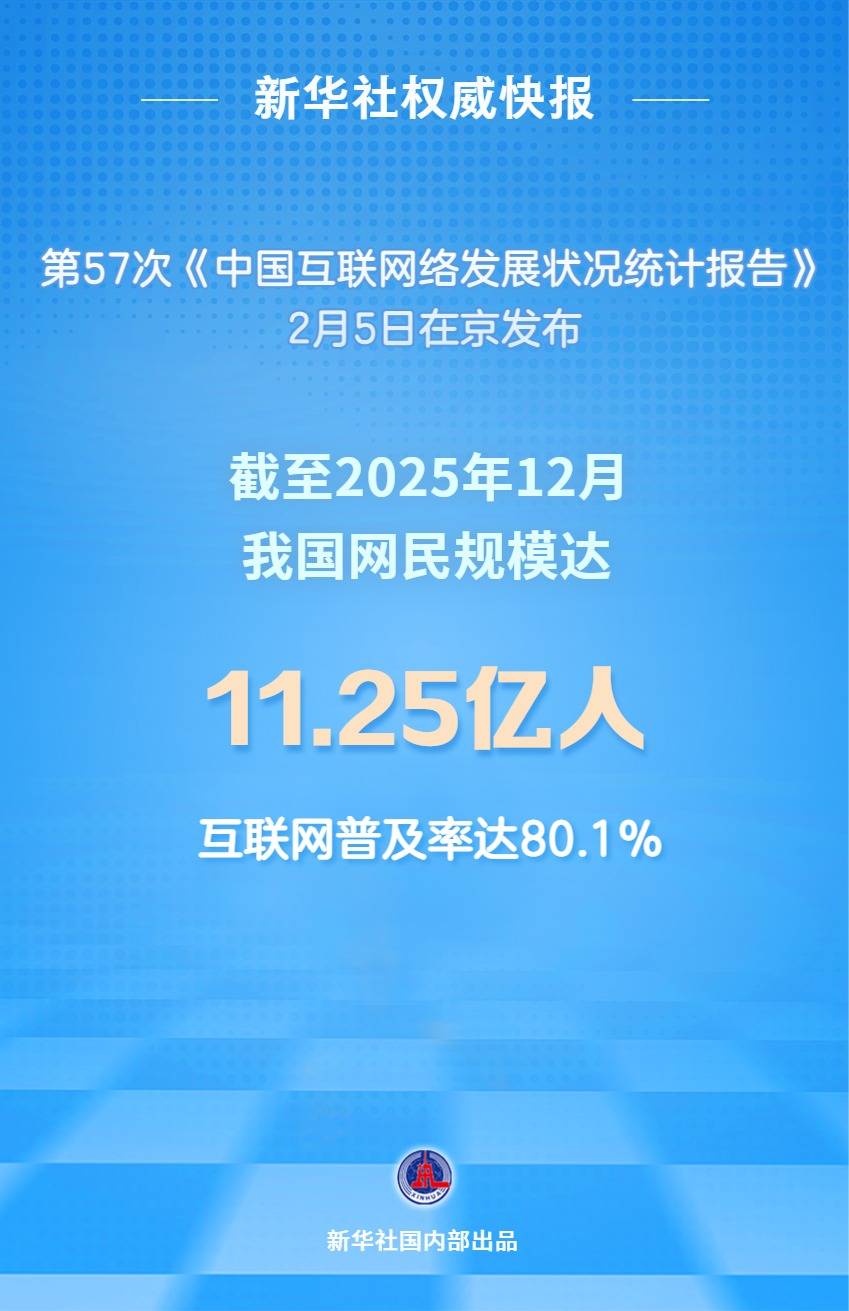 新华鲜报|互联网普及率超80%！数智生活向“新”向“好”