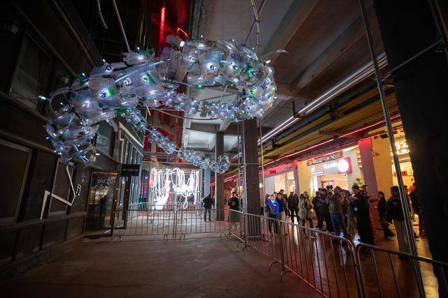 就在东郊记忆！成都首个国际数字艺术“赛展秀”拉开帷幕