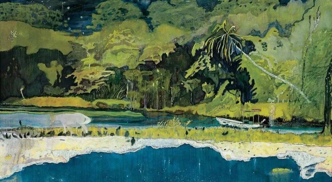 Peter·Doig_作品_彼得·多伊格_画框