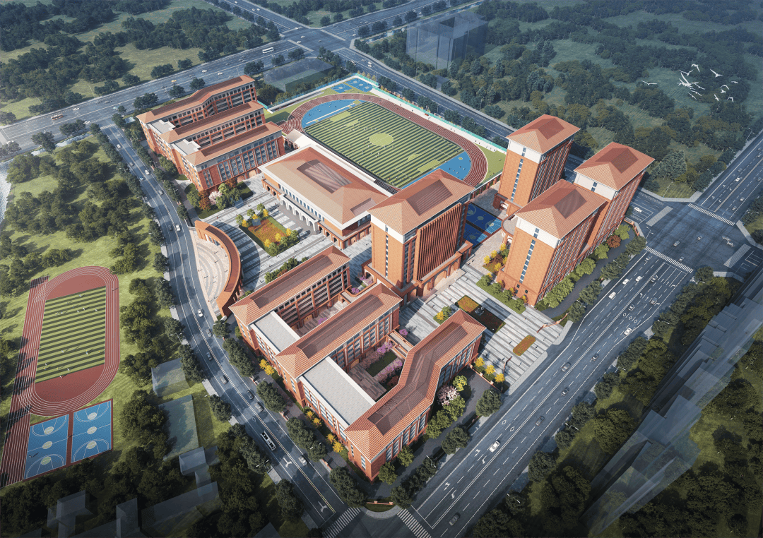 正式开建！泉州五中新校区来了……