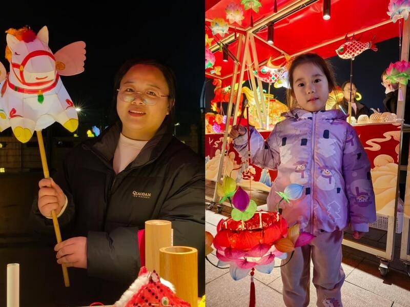 新春走基层｜蟠桃山上好运“灯”场 这里年味最“亮”