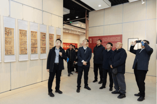 山东商务职业学院协办《把年味带回家——中国年画》艺术特展