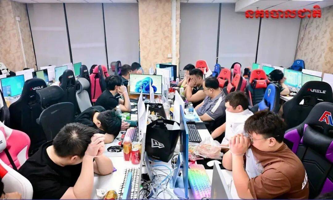 图片[2]-柬埔寨西港警方捣毁特大电诈窝点，抓获805名犯罪嫌疑人-华闻时空