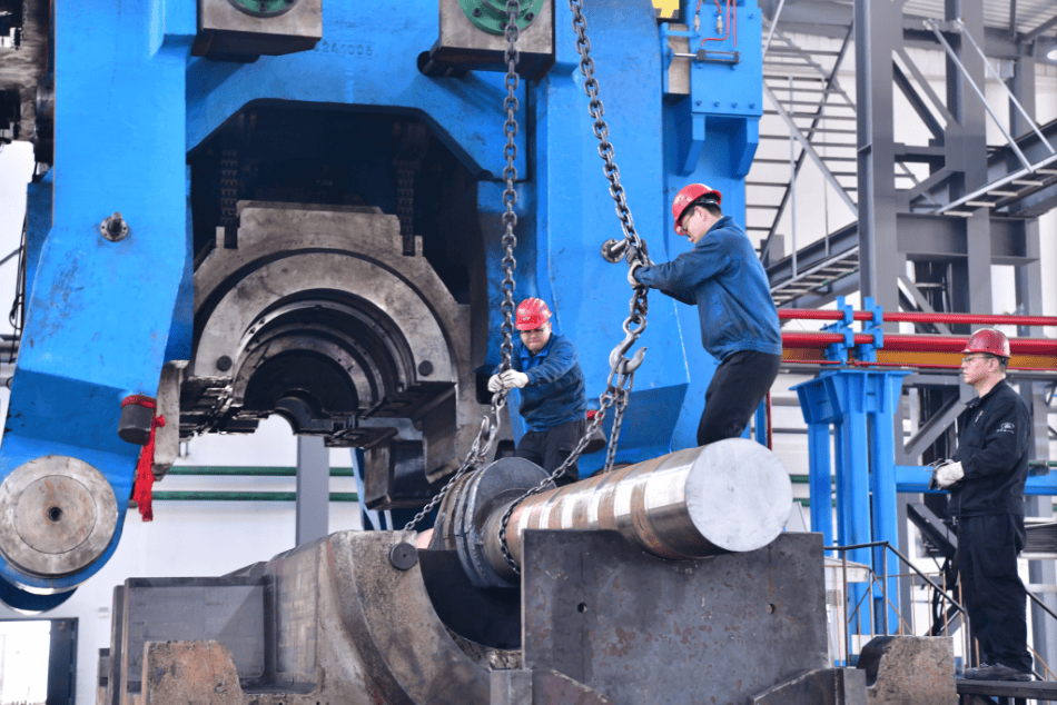 XKTY.COM星空体育-2026新春走基层｜炉火正旺机床轰鸣！“五一八”锻造大国重器