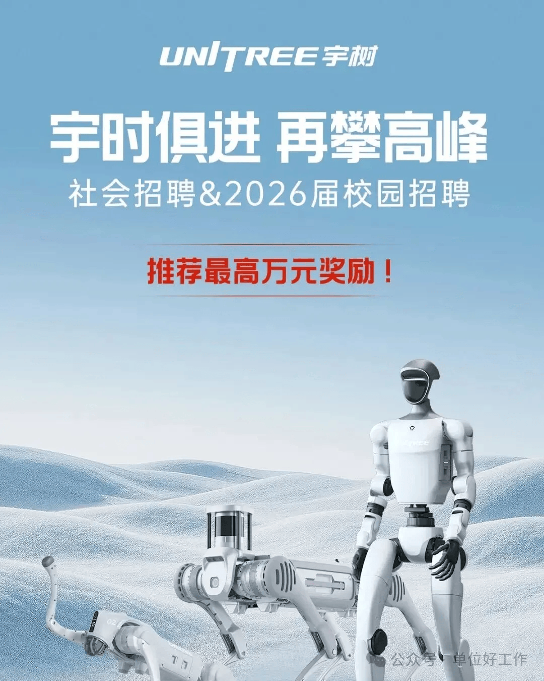宇树科技2026公开招人_机器人_行业_企业
