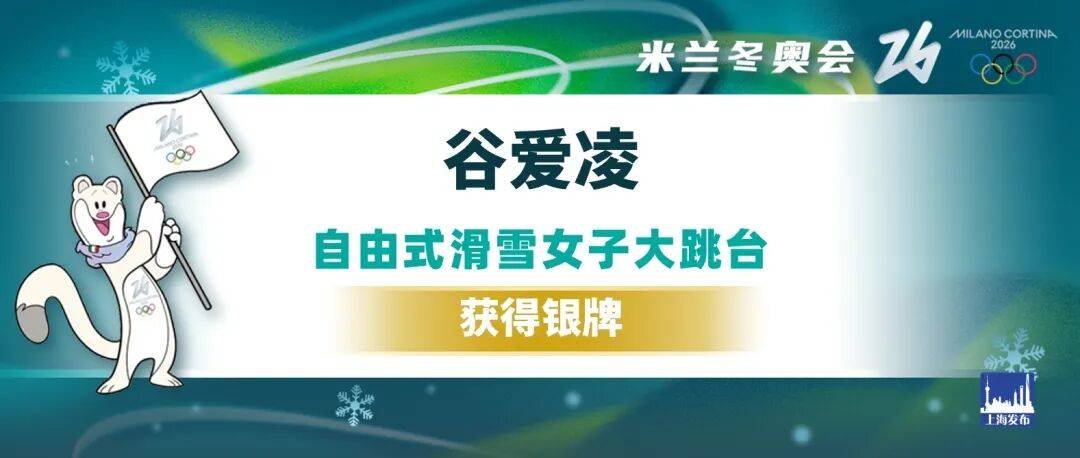 米兰体育- 米兰体育官方网站 世界杯官方指定投注平台【】谷爱凌冬奥会自由式滑雪大跳台摘银