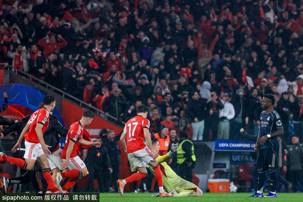 本菲卡-皇家马德里，直播：阵容、时间及观看欧冠附加赛首回合的地方，实时更新