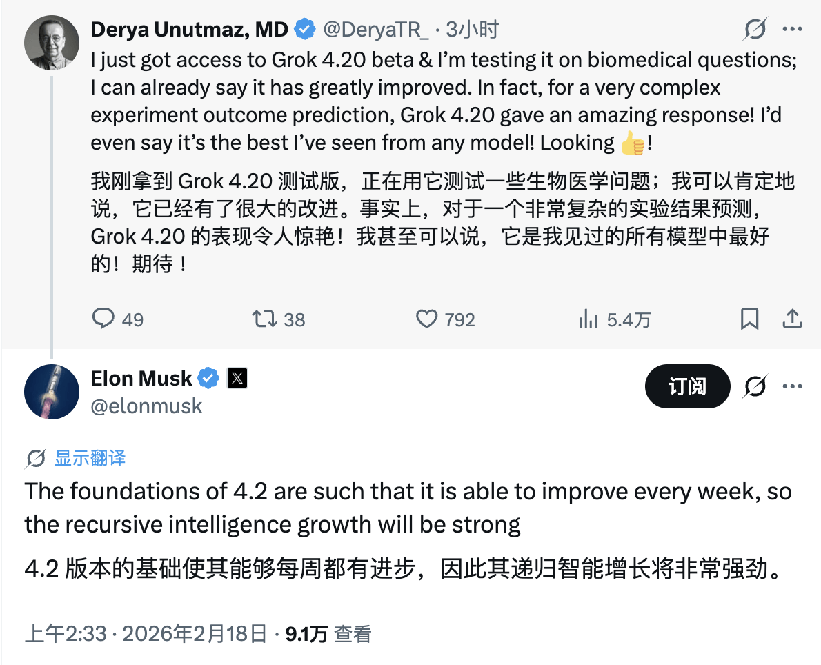 刚刚，马斯克新模型撞车Claude，口碑崩了