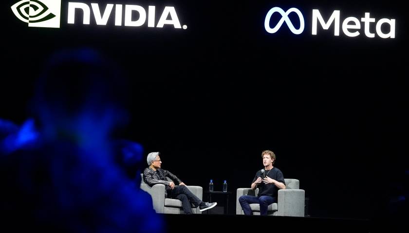 扎克伯格与黄仁勋签署超大规模协议，Meta将部署数百万颗英伟达芯片