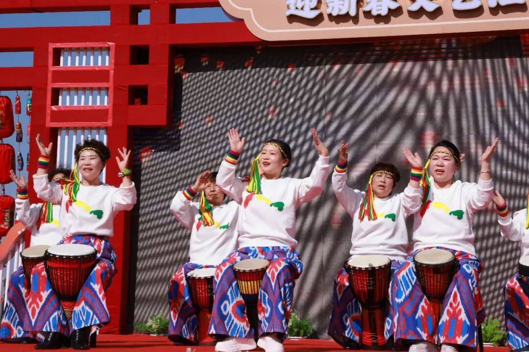 【春节七天乐】大年初四,寇店镇专场新春文艺汇演热闹非凡_戏曲_表演_传统
