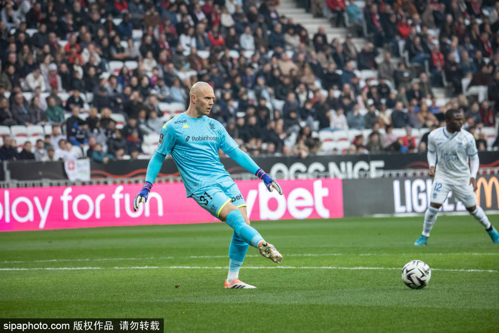 法甲第23轮：卢谢双响卡迪乌补时绝平 尼斯3