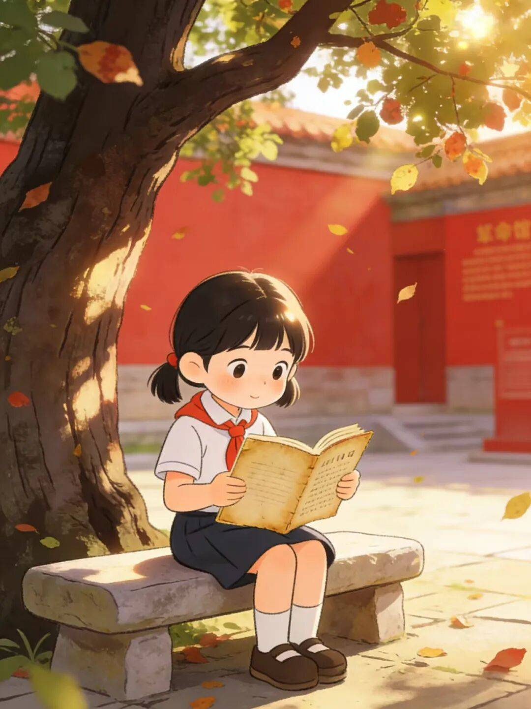 红领巾广播站 | 红领巾爱阅读:跟着雷锋叔叔学(3)_白求恩_精神_日记