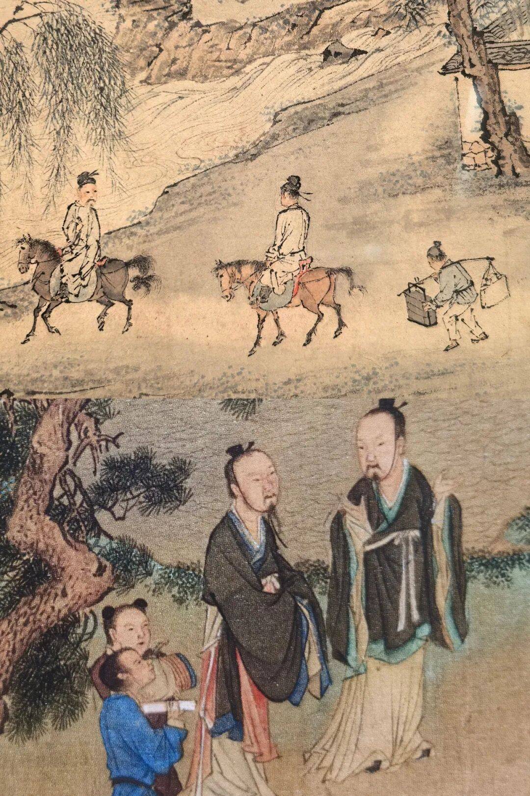 王公望海内外博物馆藏江南春主题书画作品鉴定