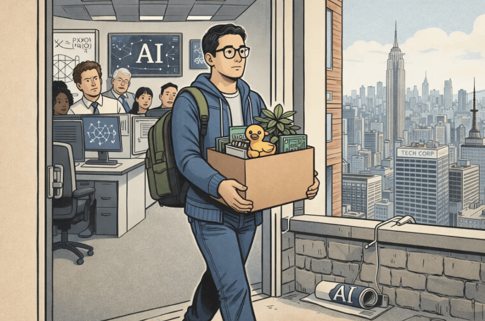 阿里千问人事地震：林俊旸，为什么会离开？