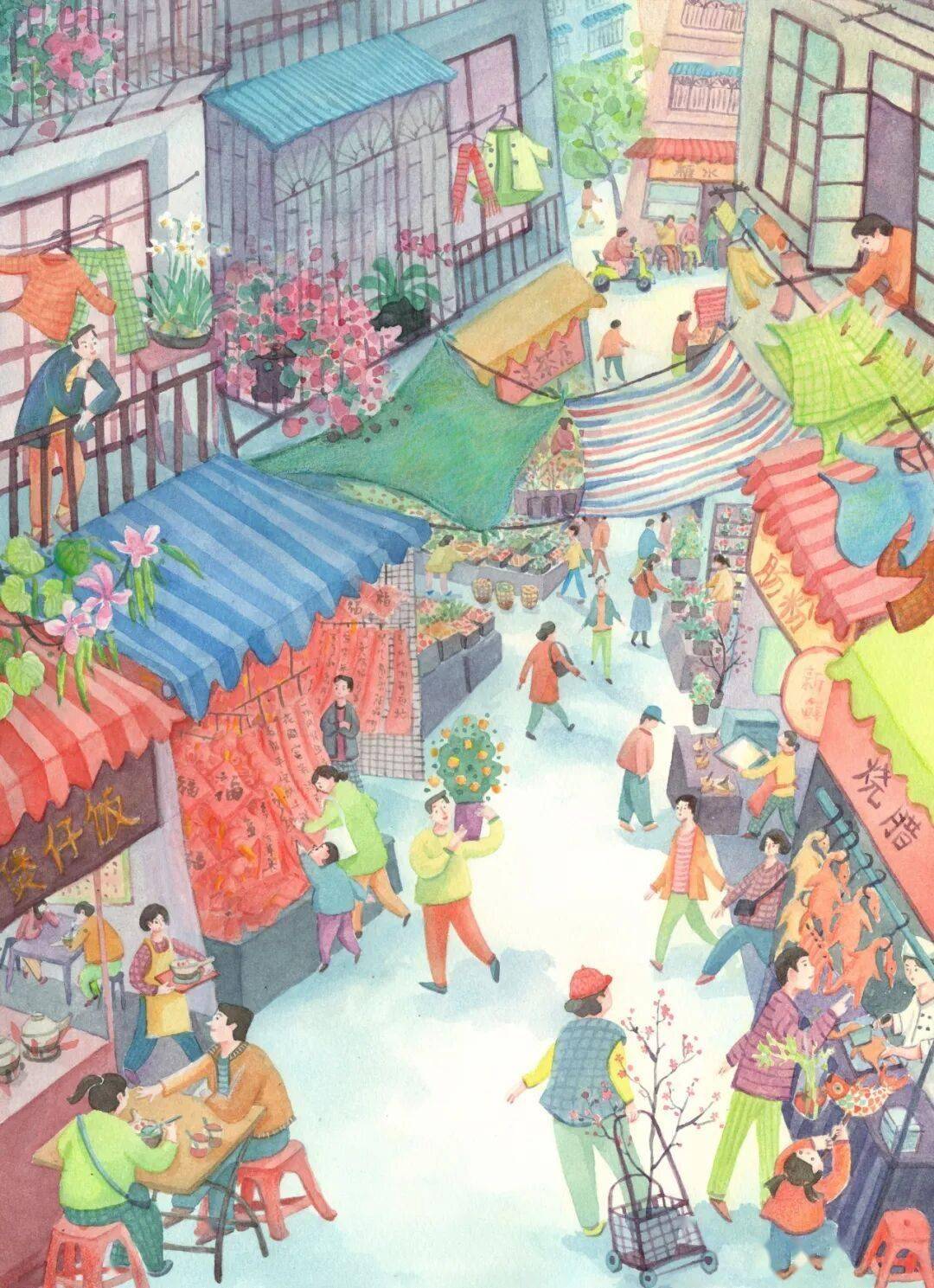 田东明_画面_插画