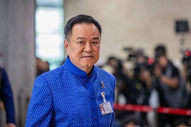 阿努廷连任泰国总理，将在王室批准后正式就职-华闻时空