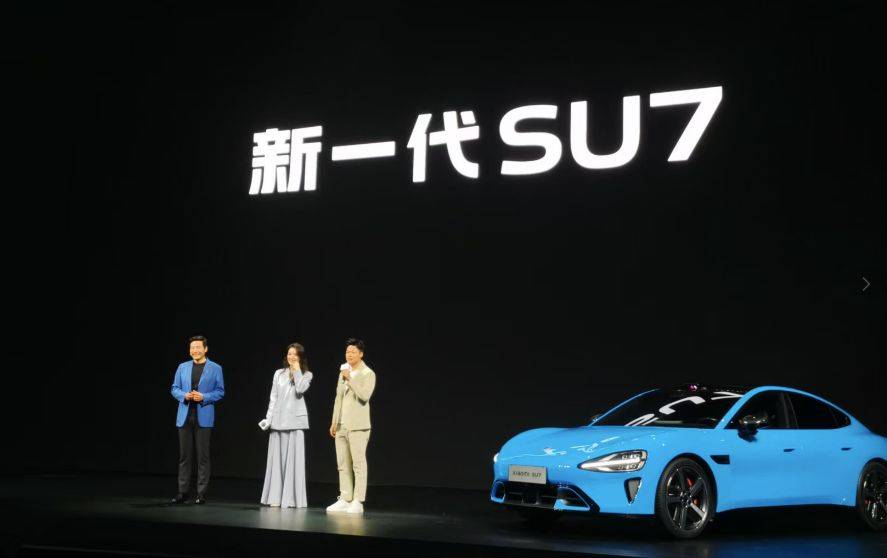 舒淇、苏炳添代言！雷军谈新一代小米SU7：压力如“拍电影续集”，材料成本增近2万元，欲打造成“保时捷911”